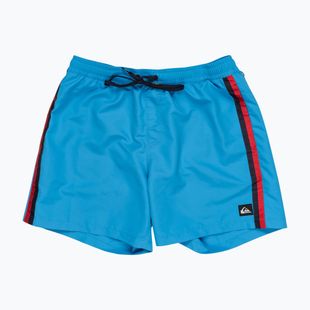 Pantaloncini da bagno Quiksilver Remade Beach Please 16 blu svedese da uomo