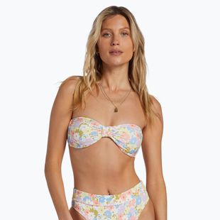 Billabong Dream Chaser Tanlines Top costume da bagno a fascia multicolore