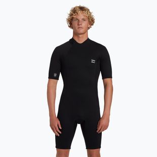 Schiuma da nuoto Billabong 2/2 mm Foil FL Spring nero da uomo