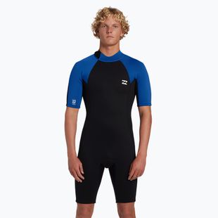 Billabong 2/2 mm Foil FL Spring da uomo, schiuma da nuoto blu medio