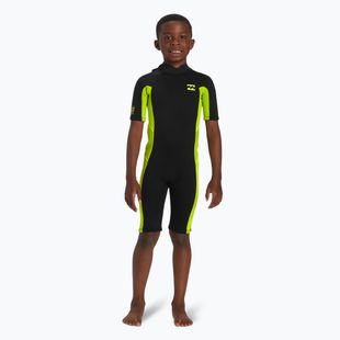 Schiuma da nuoto per bambini Billabong 2 mm Foil BZ FL fluro lime