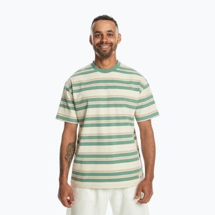 Quiksilver Uomo Eco YD Stripe Tee gelata a righe ecologiche