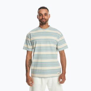 Quiksilver Uomo Eco YD Stripe Tee blu nebbia eco stripe tee