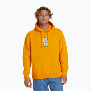 Felpa con cappuccio Quiksilver Saturn da uomo, colore giallo brillante