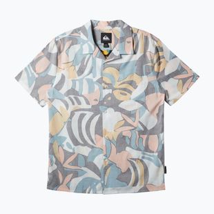 Quiksilver Beach Club camicia da uomo Casual larkspur beach club ss