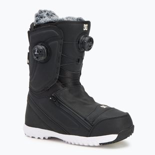 Scarponi da snowboard da donna DC Mora nero/bianco