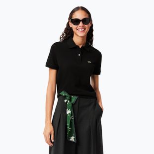 Polo Lacoste donna PF7839 nero
