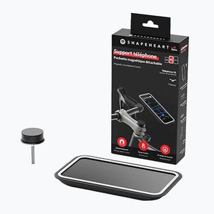 Supporto per bicicletta con custodia per telefono Shapeheart Stem
