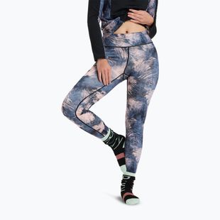 Pantaloni termici attivi da donna ROXY Daybreak Brushed Pants wild wind darknight