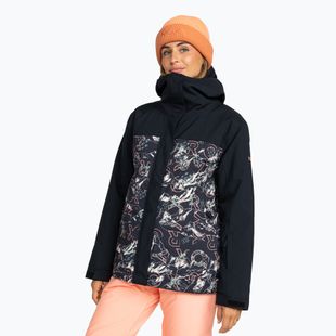 Giacca da snowboard donna ROXY Galaxy true black roxy summit