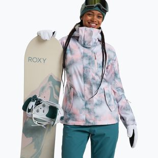 Giacca da snowboard donna ROXY Roxy Jetty sea pine mystery fog