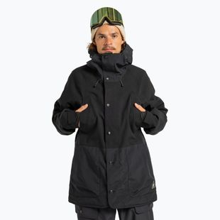 Giacca da snowboard da uomo DC Tundra nero