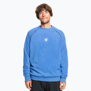 Quiksilver felpa Mercury Wired Fleece uomo blu nebulas
