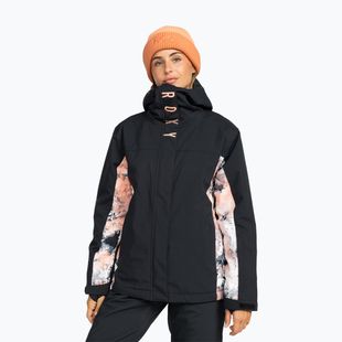 Giacca da snowboard donna ROXY Galaxy peach pink big dreamy picture