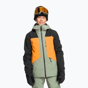 Giacca da snowboard Quiksilver Ambition sea spray per bambini