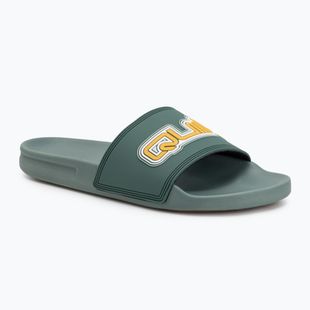 Quiksilver uomo Rivi Wordmark Slide II infradito sage