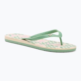 ROXY Tahiti VII infradito da donna verde/rosa