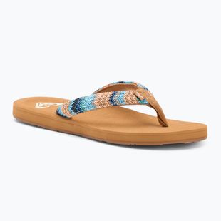 Infradito donna ROXY Porto Raffia II profondità blu