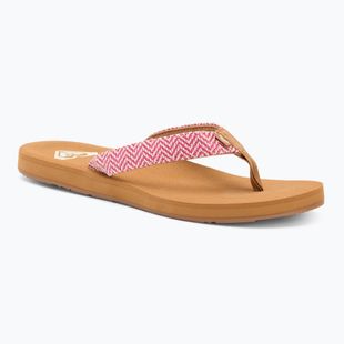 ROXY Porto Raffia II infradito da donna in lampone