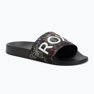 Infradito donna ROXY Slippy II nero multi camo