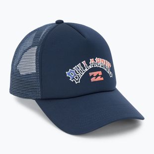 Cappello da baseball Billabong Podium Trucker da uomo, navy multi