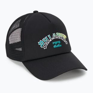 Cappello Billabong Podium Trucker da uomo nero multi