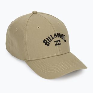 Cappello con visiera da uomo Billabong Arch Snapback gravel
