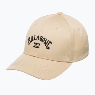 Cappello con visiera da uomo Billabong Arch Snapback gravel
