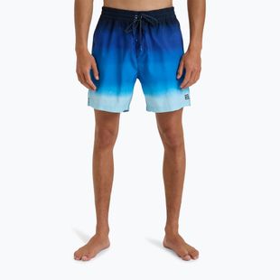 Pantaloncini da bagno uomo Billabong All Day Fade Layback coastal blue