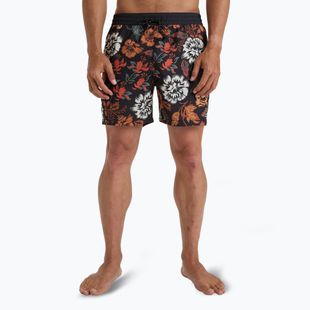 Pantaloncini da bagno Billabong Vacay Layback 16" da uomo, nero