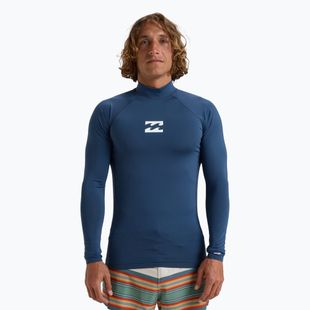 Billabong Waves All Day midnight da uomo, manica lunga da nuoto