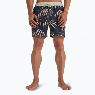 Pantaloncini da bagno Billabong Vacay Layback 16" invecchiati indaco da uomo