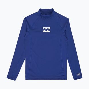 Billabong Waves All Day, manica lunga da nuoto per bambini in cobalto scuro