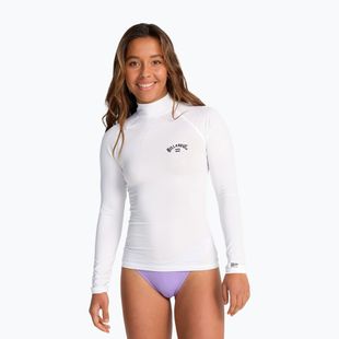 Maglia a maniche lunghe da nuoto da donna Billabong Tropic Surf white