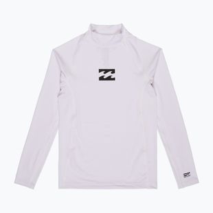 Billabong Waves All Day, manica lunga da nuoto per bambini di colore bianco