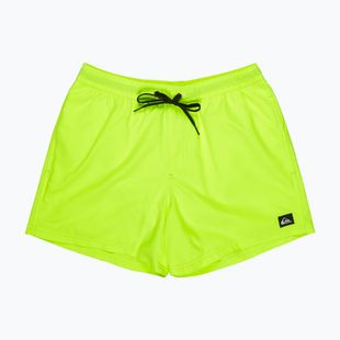 Costume da bagno uomo Quiksilver Everyday Solid Volley 15" safety yellow