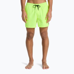 Costume da bagno uomo Quiksilver Everyday Solid Volley 15" safety yellow