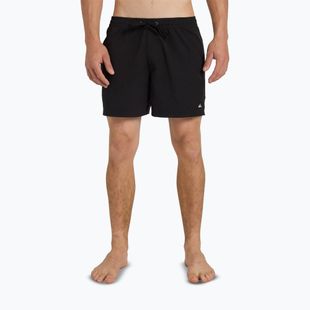 Pantaloncini mare uomo Quiksilver Everyday Solid Volley 15" black