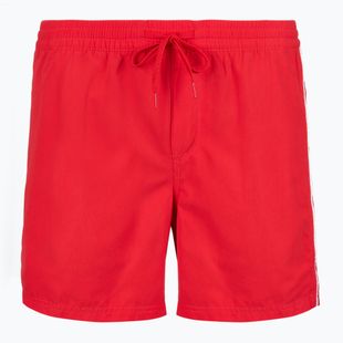 Pantaloncini da bagno Quiksilver Everyday Vert Volley 16" da uomo ad alto rischio rosso