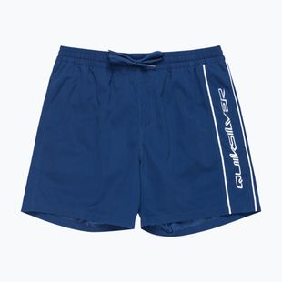 Pantaloncini da bagno Quiksilver Everyday Vert Volley 16" estate uomo blu