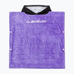 Quiksilver Hoody Towel Boy poncho spolverato peri bambini
