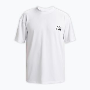 Maglia da nuoto uomo Quiksilver DNA Bubble Logo white