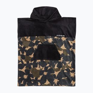 Poncho Quiksilver Hoody foglia d'uva per bambini