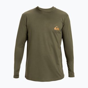 Quiksilver Everyday Surf grape leaf longsleeve da uomo
