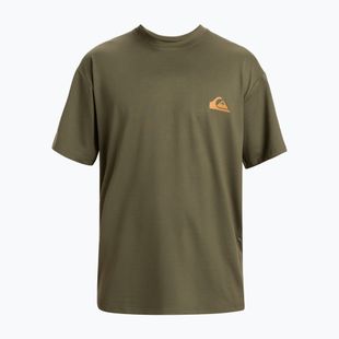 Maglietta Quiksilver Everyday Surf da uomo foglia d'uva