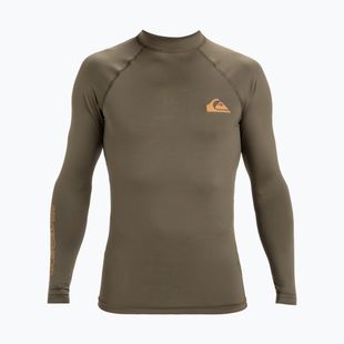 Quiksilver Everyday UPF50 grape leaf manica lunga da uomo per il nuoto
