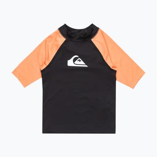 Costume da bagno per bambini Quiksilver Everyday UPF50 black/melon