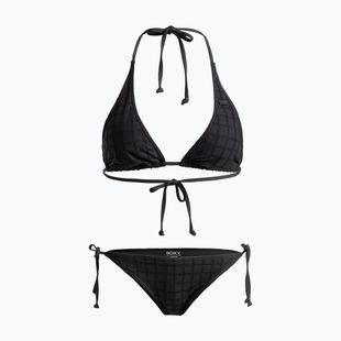 Costume da bagno due pezzi donna ROXY Camilo Elongated Tri antracite