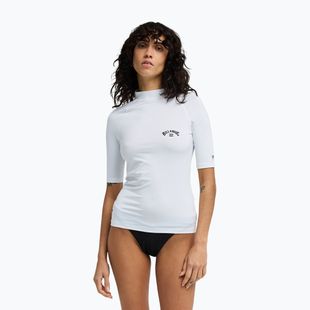 Maglietta da bagno donna Billabong Tropic Surf bianco