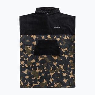 Quiksilver Hoody Asciugamano foglia d'uva handtman poncho